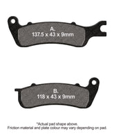 EBC Disc Brake Pads - FA722
